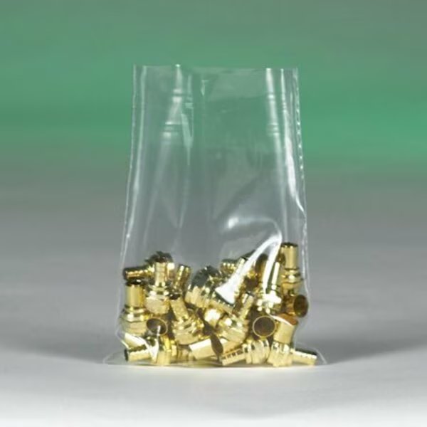 6 x 8'' - 2 Mil Flat Poly Bags, 1000PK, Bsc Preferred, Mfr#: S-952